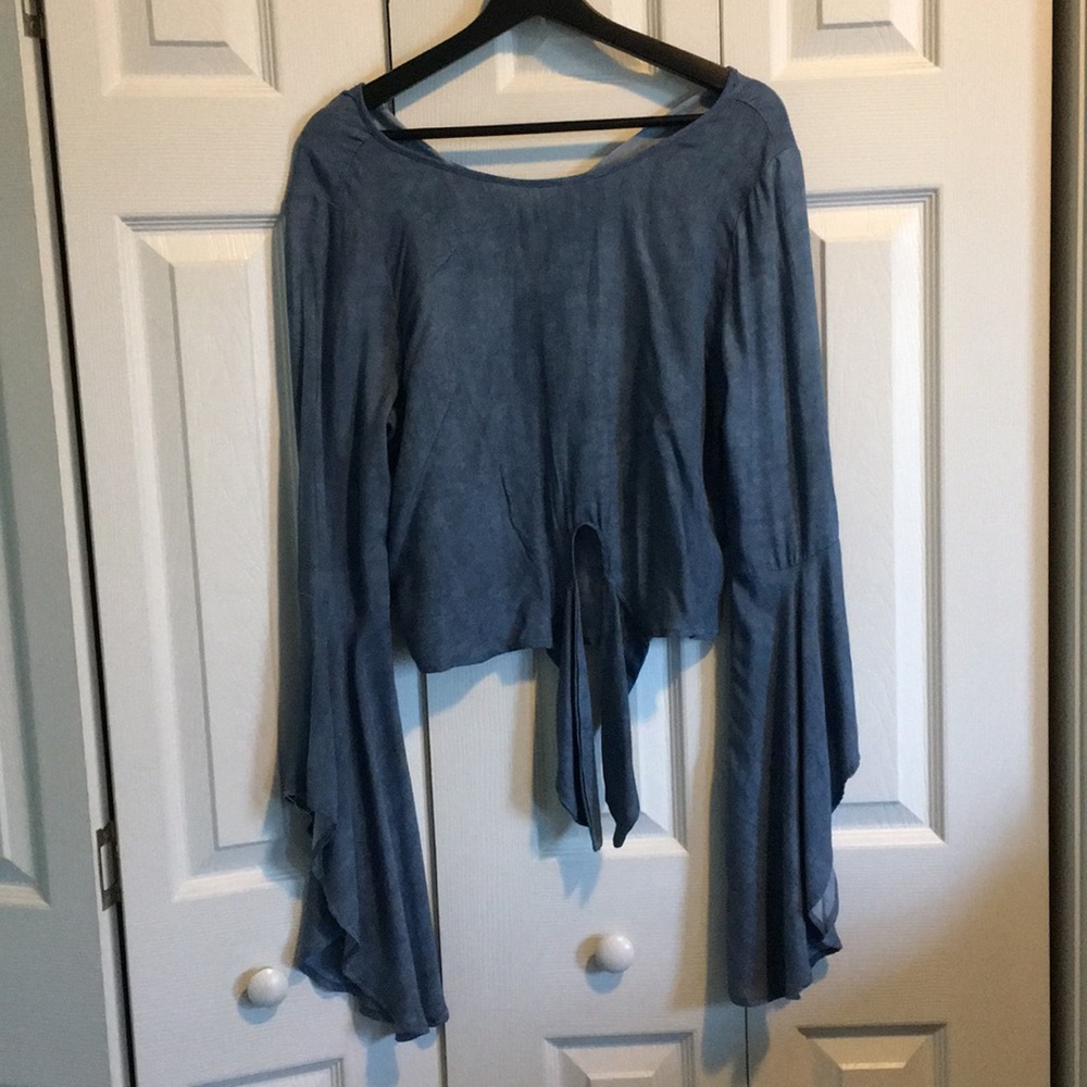 Denim colored shirt